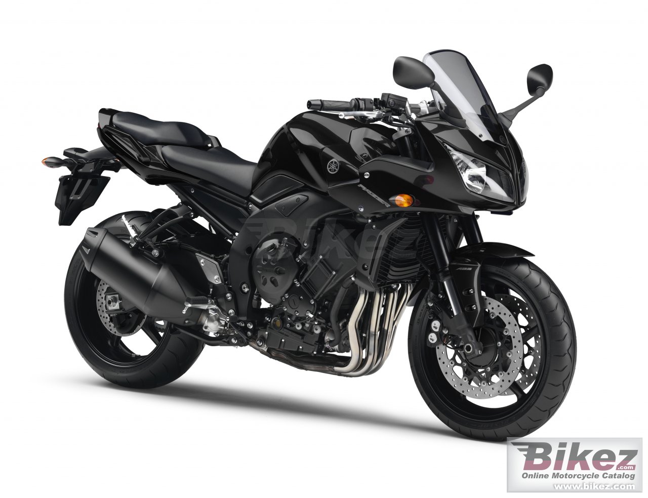 Big Yamaha fz1 fazer abs picture and wallpaper from Bikez.com